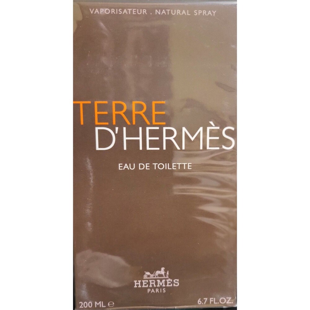HERMÈS Terre D'hermes 6.7oz Men's Eau de Toilette Spray